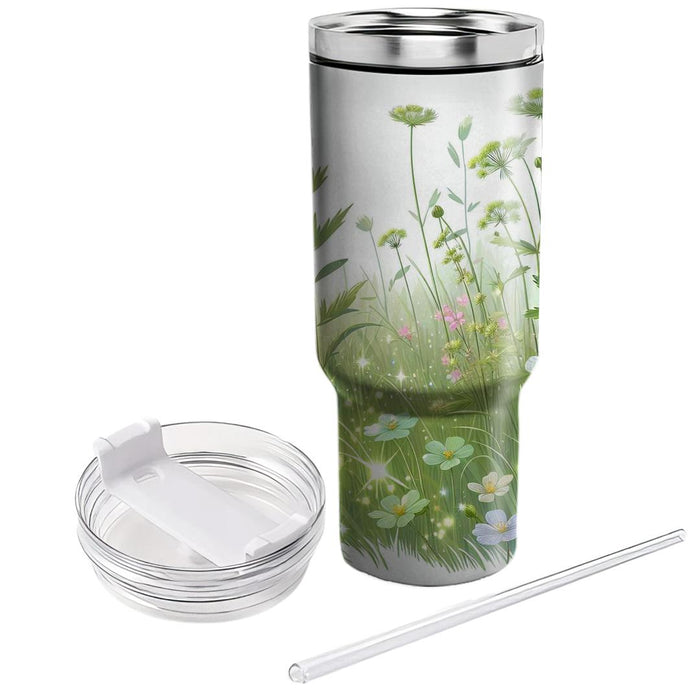 Spring Morning Dew Tumblers With Lids