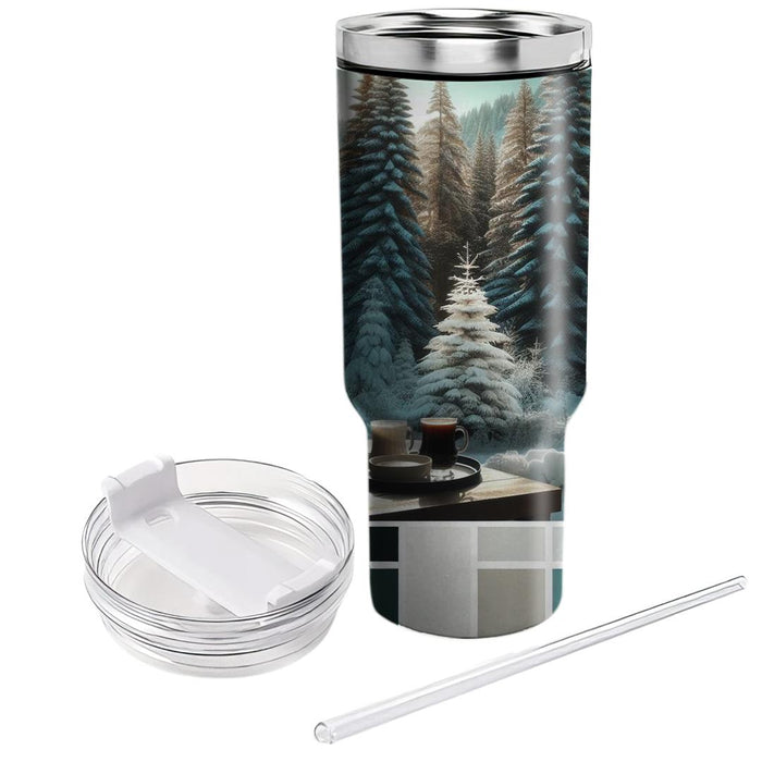 Winter Nature's Embrace  Tumblers For Gifts