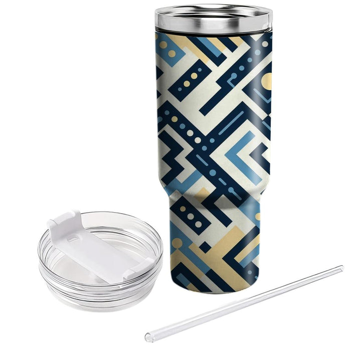 Zigzag Horizon  Tumblers For Gifts