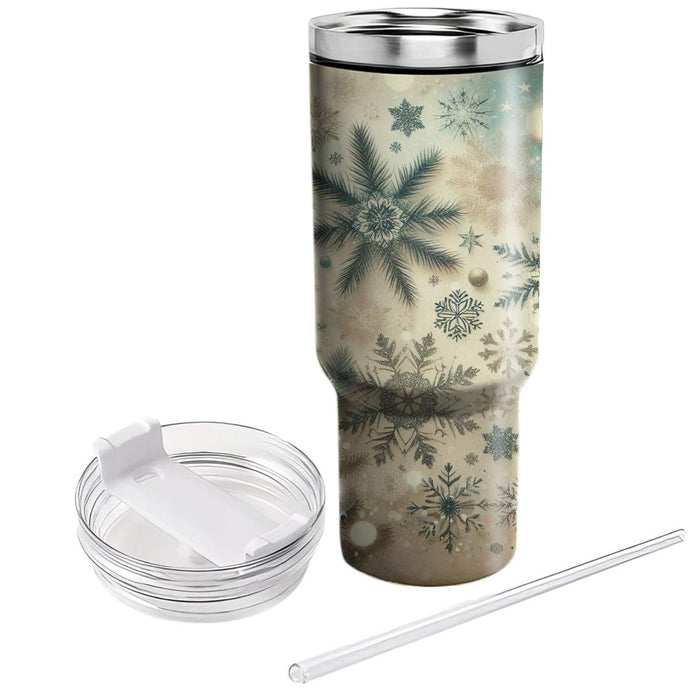 Winter Dreams - A Cozy Christmas  Tumbler Cups