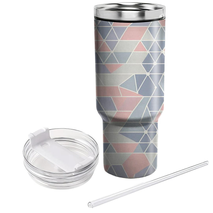 Triangle Harmony  Custom Tumblers