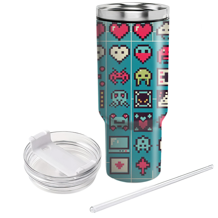 Vintage Video Game  Tumblers For Gifts