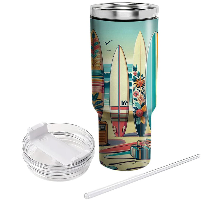 Vintage Surfboards Collection  Custom Tumblers