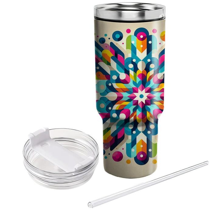 Technicolor Dream  Tumbler Cups