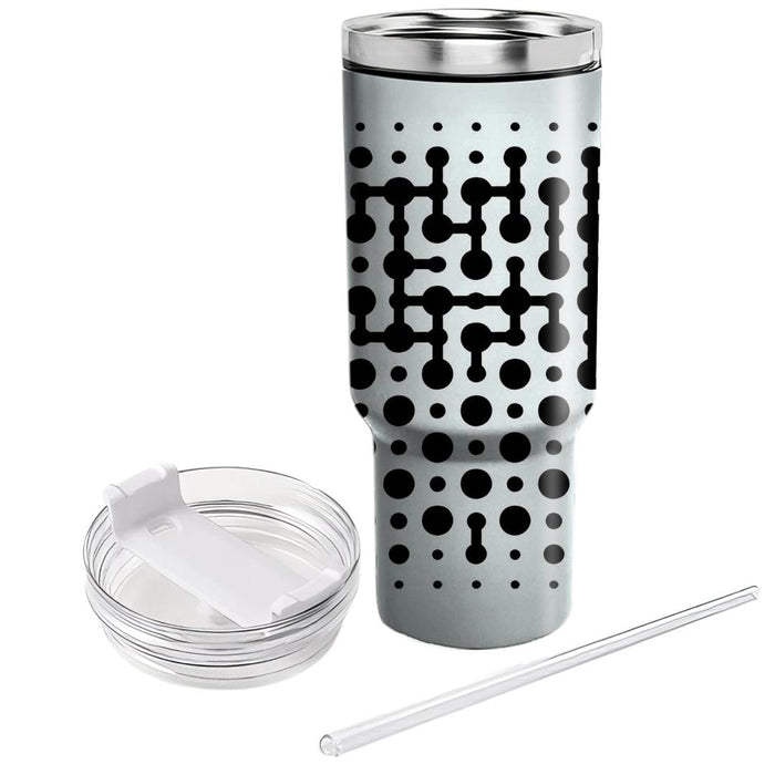 Simple Dot Matrix  Custom Tumblers