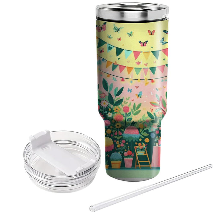 Springtime Celebration  Decorative Tumblers