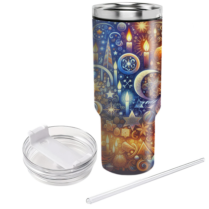 Unity In Diversity - Global Festival  Tumbler Cups