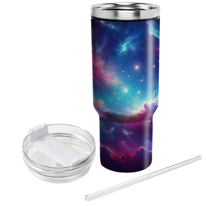 Galactic Dreamscape  Travel Tumblers