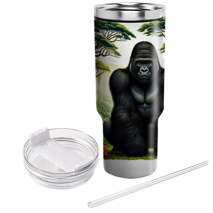 Gentle Giant Gorilla  Decorative Tumblers