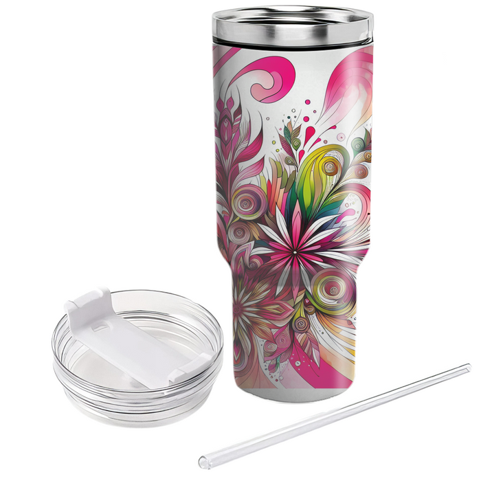 Floral Fete - A Celebration Of Nature  Tumbler Cups