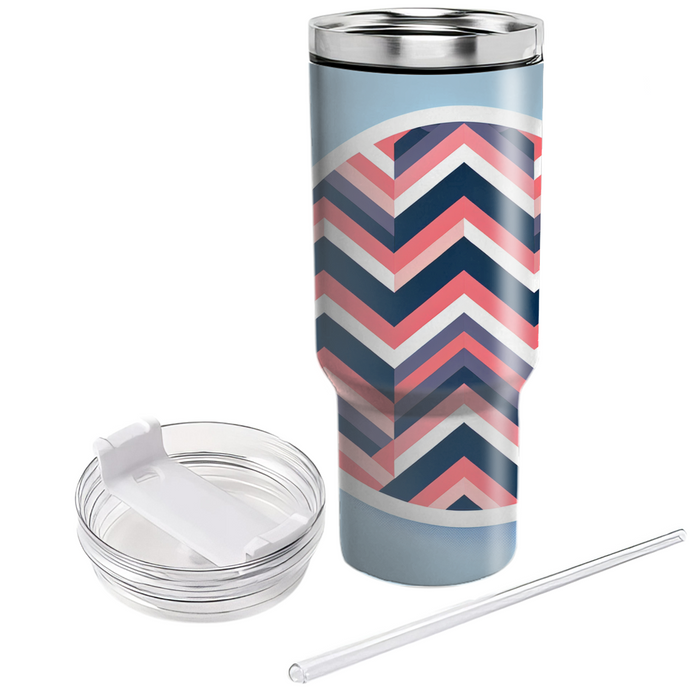 Bold Chevron Design  Unique Tumblers