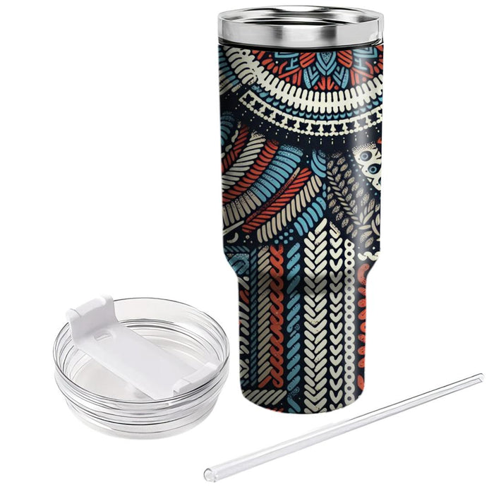 Winter Cozy Knits  Insulated Tumblers