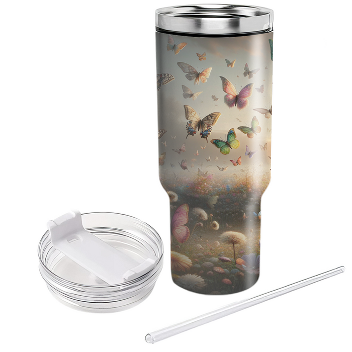 Beautiful Butterfly Dreams  Decorative Tumblers