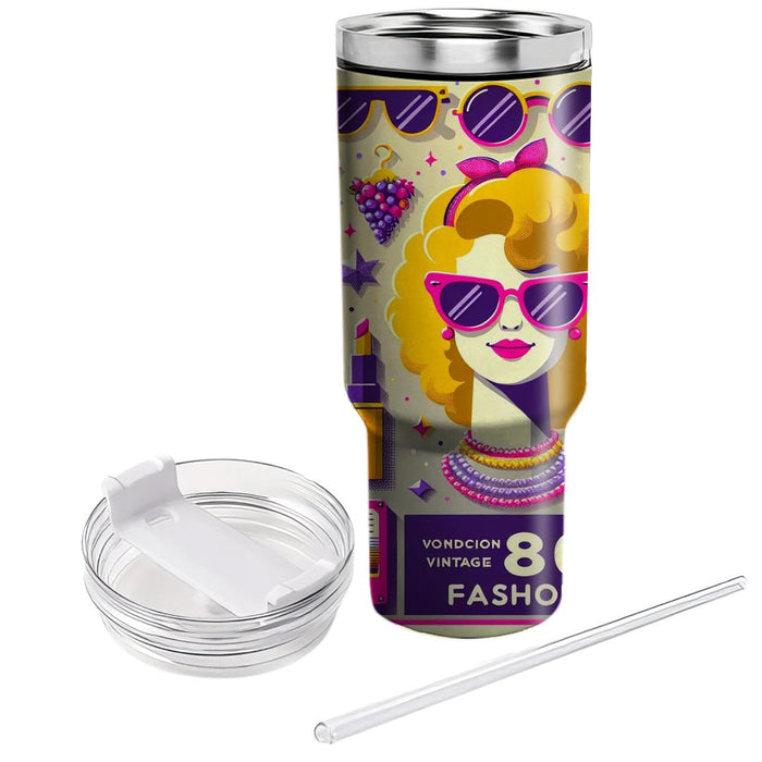 Vintage Fashion  Tumbler Cups