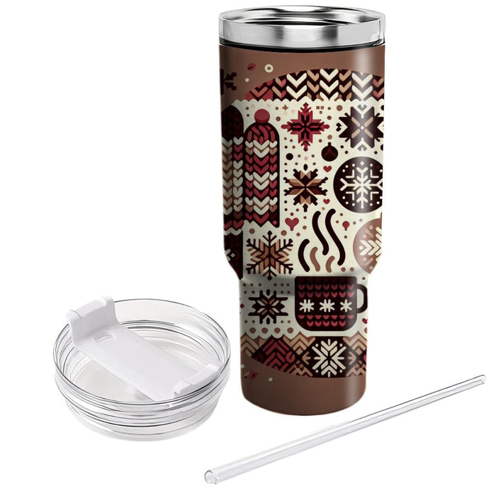 Winter Comforts  Decorative Tumblers