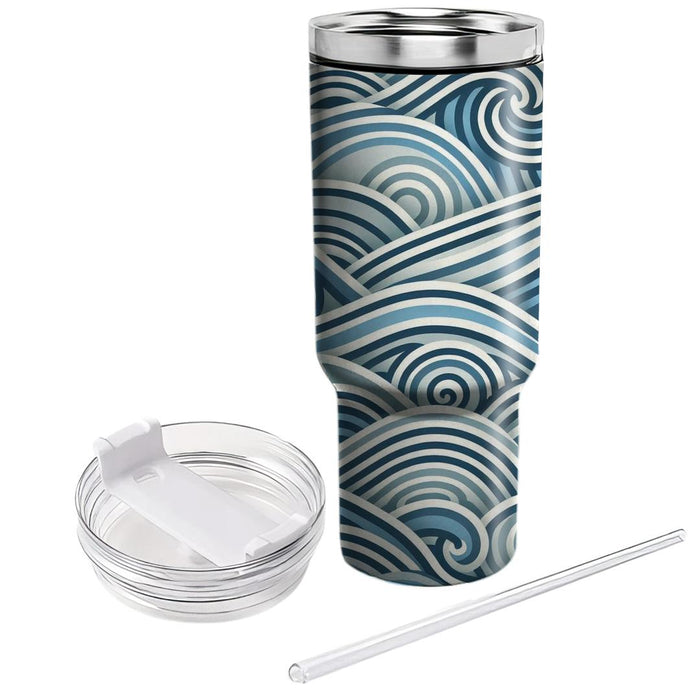 Zen Wave Harmony  Custom Tumblers