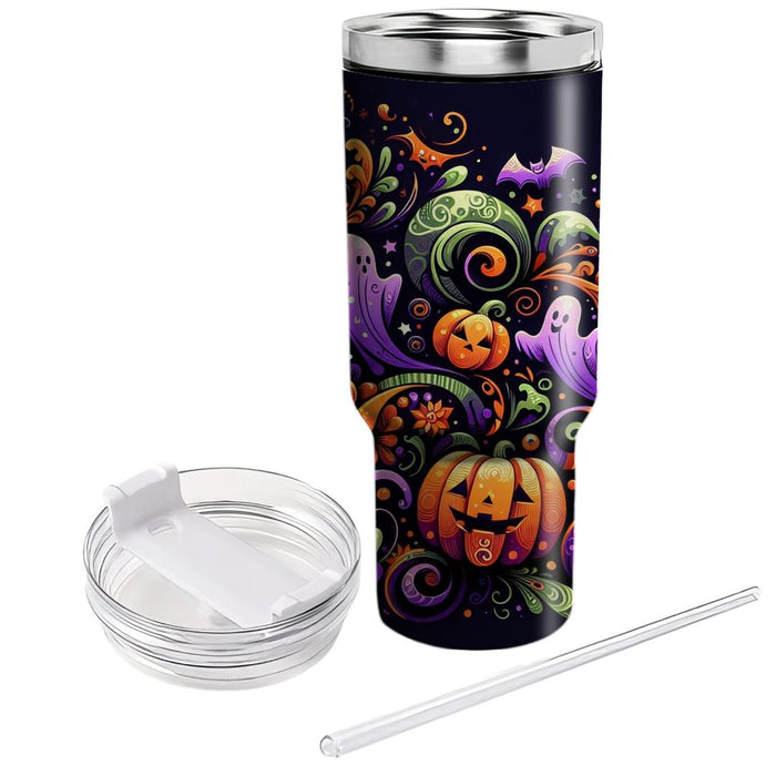 Whimsical Spirits - Halloween  Tumblers For Gifts