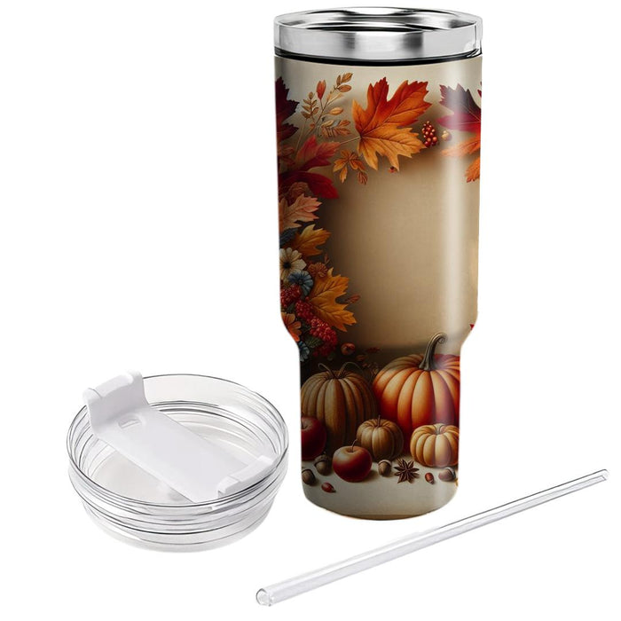 Autumn Harvest Delight  Tumblers For Gifts