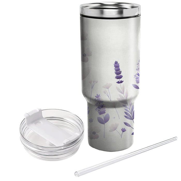 Sweet Lavender Dreams  Unique Tumblers