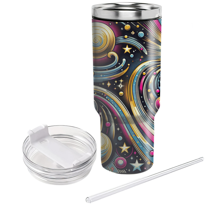 Galactic Groove  Tumbler Cups