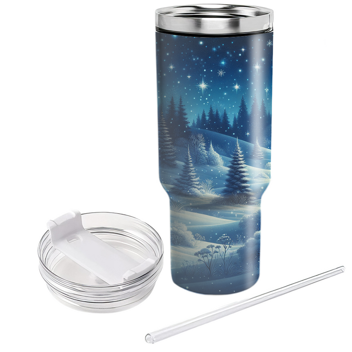 Winter Wonderland Dreams  Travel Tumblers