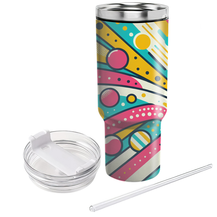 Bold Dots And Stripes  Tumblers For Gifts