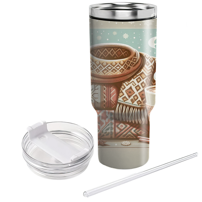 Winter Warmth  Travel Tumblers