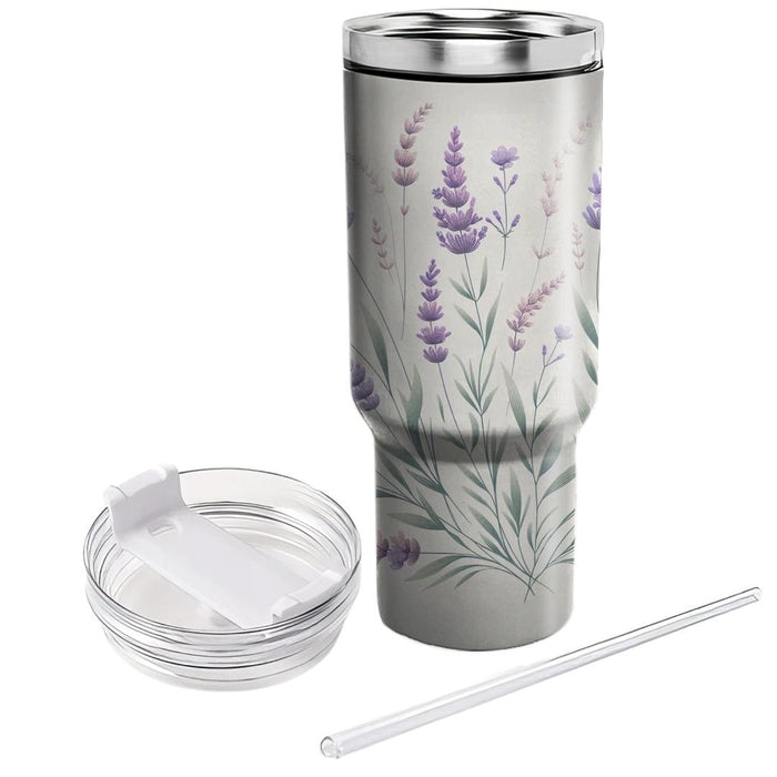 Vintage Lavender Fields  Tumblers For Gifts