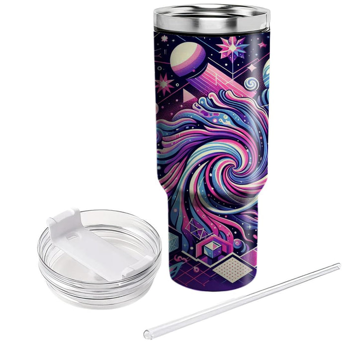 Galactic Daydream  Personalized Tumblers