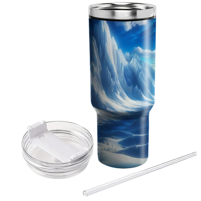 Winter Mountain Majesty  Custom Tumblers