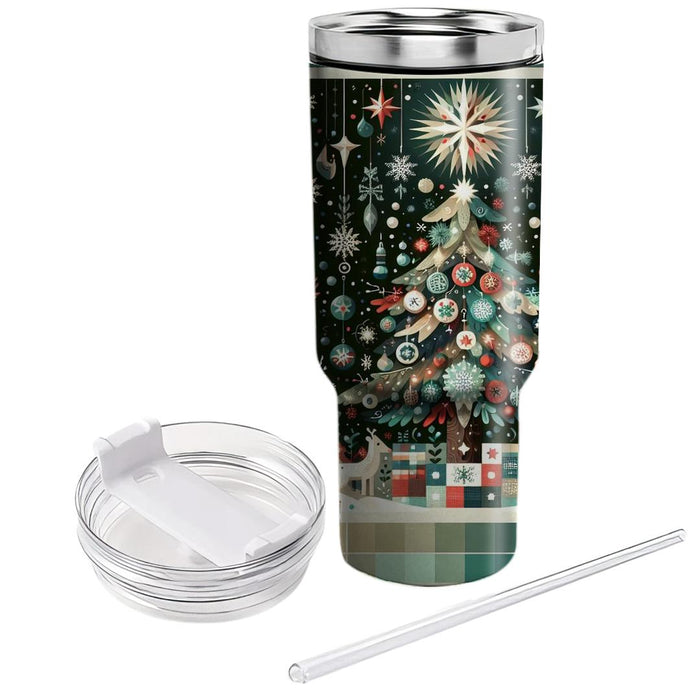 Whimsical Yule - Winter Solstice  Custom Tumblers