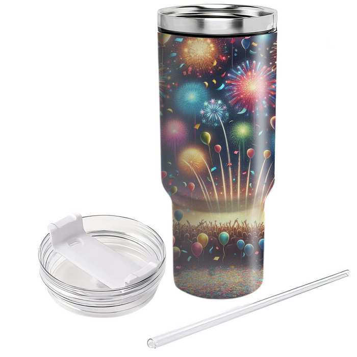 Summer Festival Fun  Personalized Tumblers