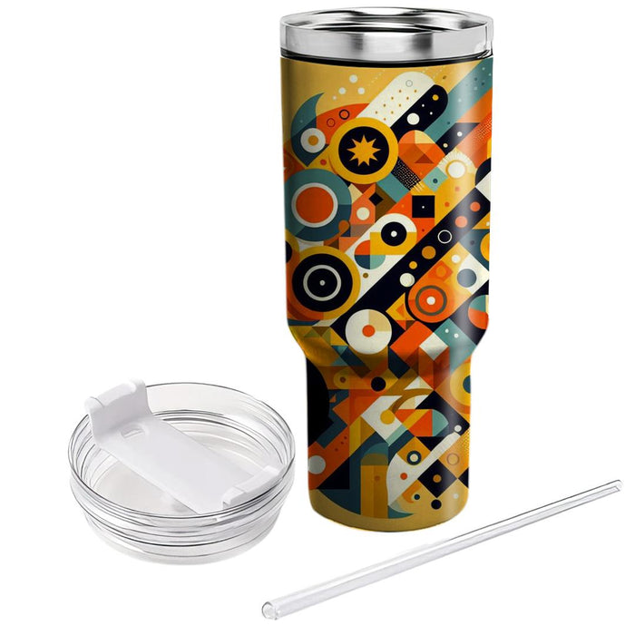 Retro Patterns And Palettes  Tumbler Cups