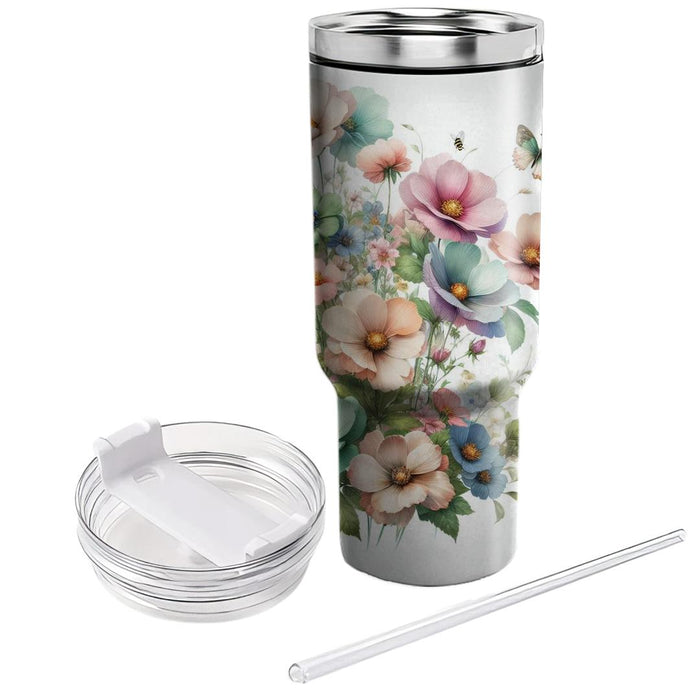 Spring Garden Dream  Insulated Tumblers