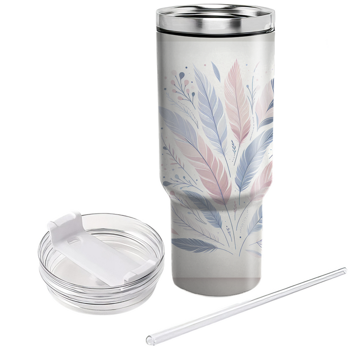 Bohemian Feather Dreams  Custom Tumblers