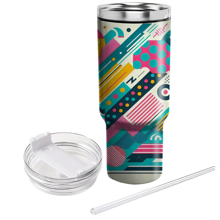 Bright Colors, Bold Patterns  Tumblers For Gifts