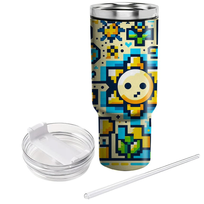 Retro Gaming Quest  Tumblers For Gifts