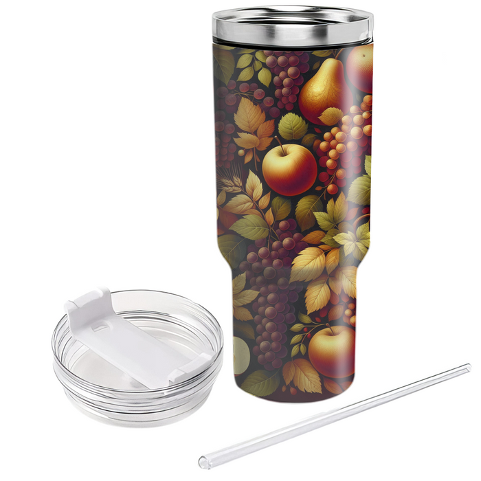 Autumn Orchard Festival  Custom Tumblers