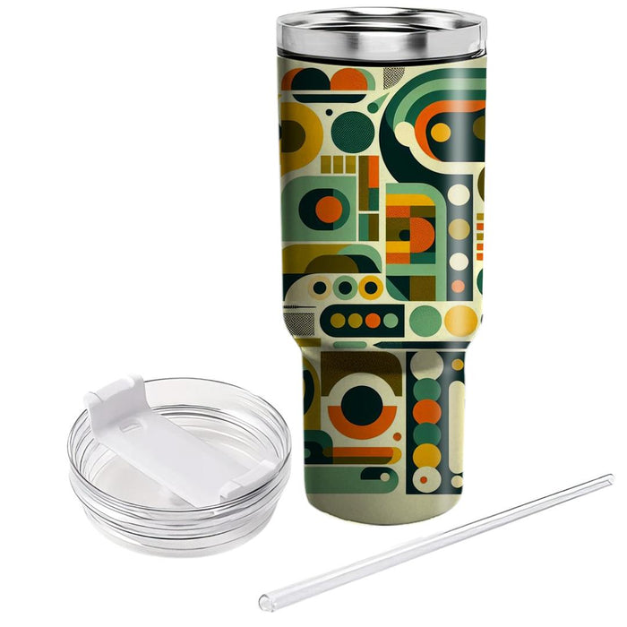 Retro Palette  Personalized Tumblers