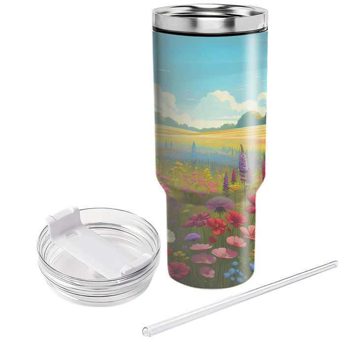 Sunny Meadow  Custom Tumblers