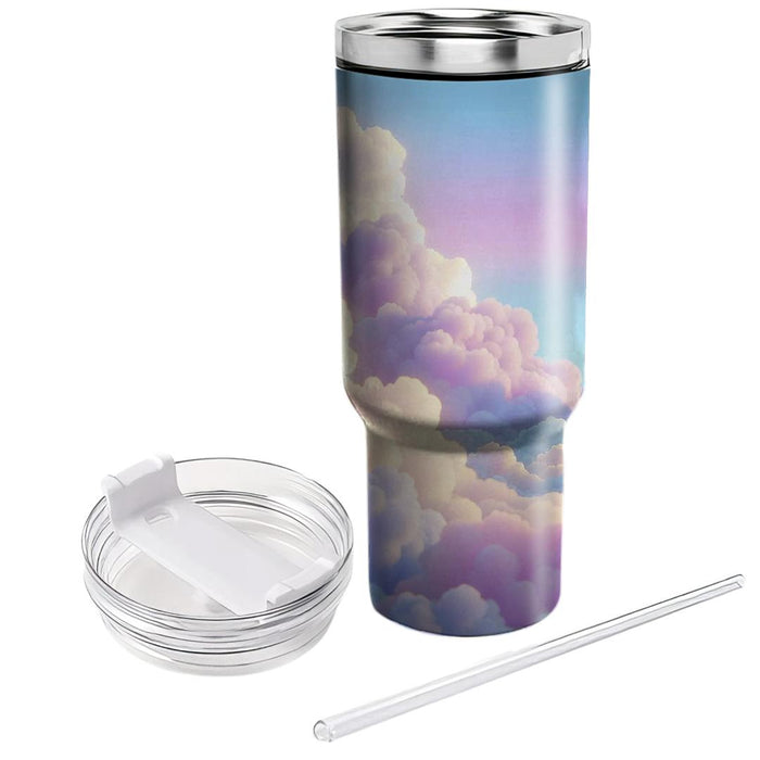 Whimsical Cloud Dream  Tumbler Cups