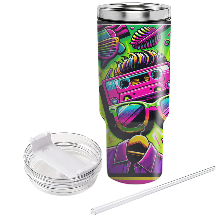 Retro Fashion Statement  Tumbler Cups