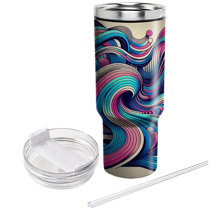  Wave Patterns  Custom Tumblers