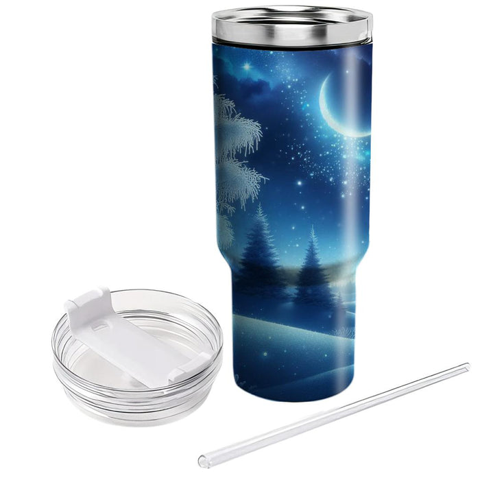 Winter Starry Nights  Decorative Tumblers