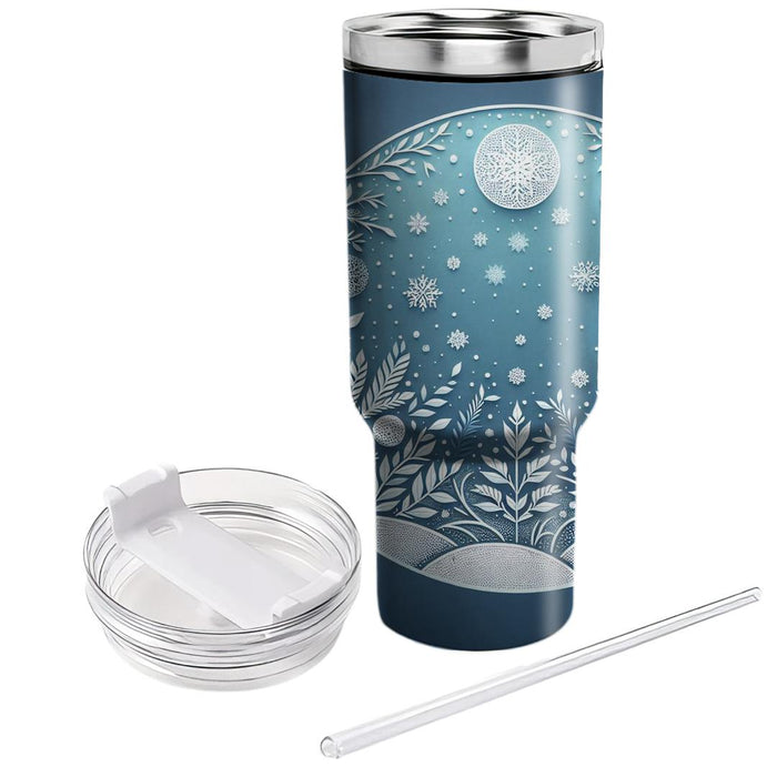 Winter Chill  Travel Tumblers