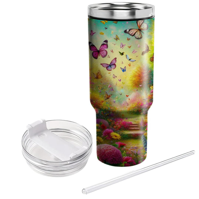 Spring Garden Celebration  Insulated Tumblers