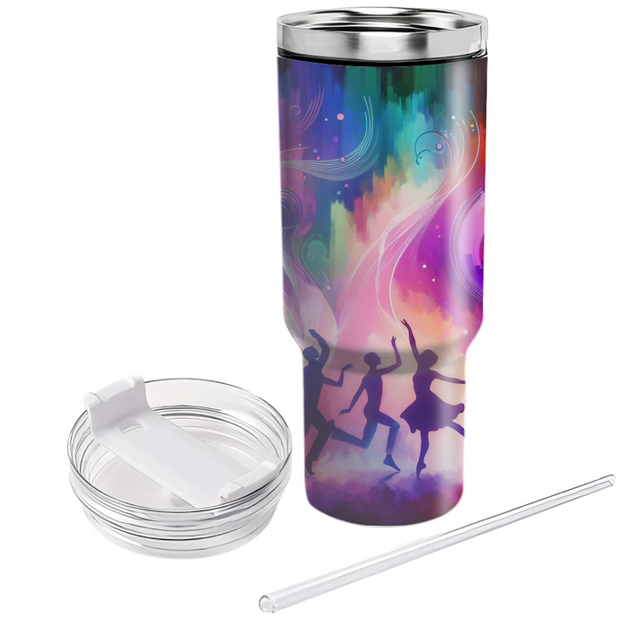 Vibrant International Day Of Dance Tumblers With Lids