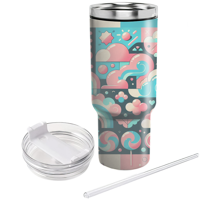 Bubblegum Dreams Travel Tumblers