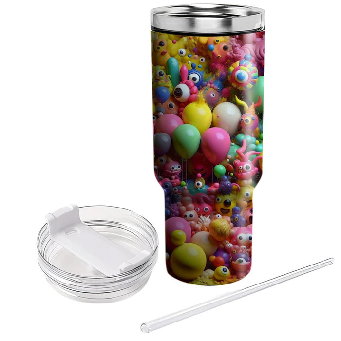 Whimsical Wonder - A Festival Of Imagination  Custom Tumblers