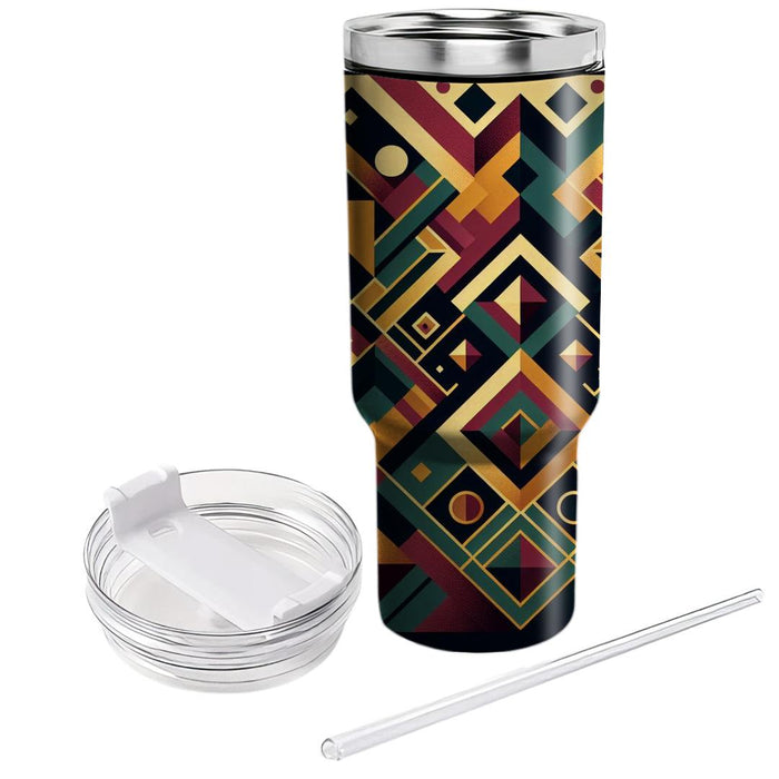 Geometric Radiance  Unique Tumblers